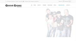 Desktop Screenshot of groove-garage.de