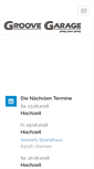 Mobile Screenshot of groove-garage.de